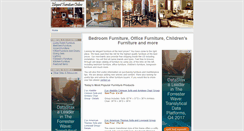 Desktop Screenshot of elegant-furniture.com